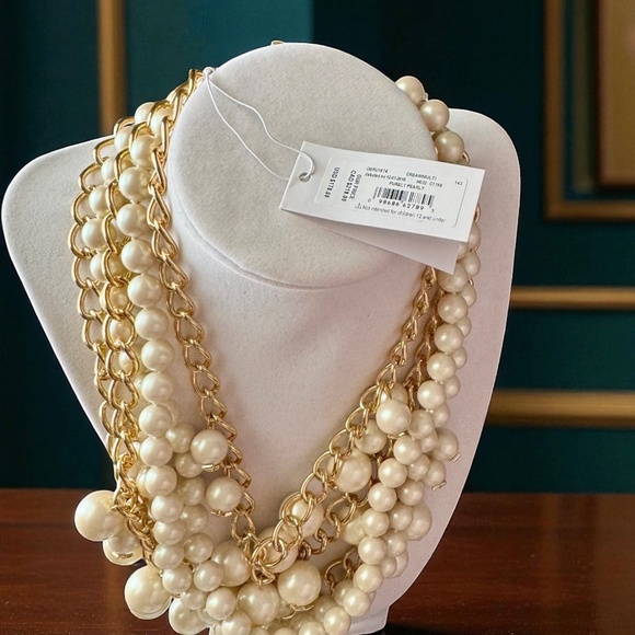 Kate Spade purely pearly necklace NWT - Picture 2 of 6